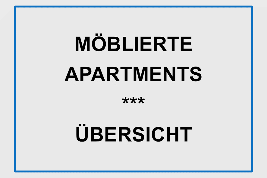 Standard Apartment – 2-Zimmer – möbliert / Rotkreuz