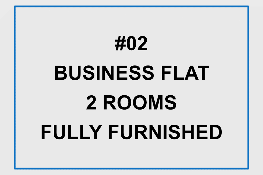 Furnished 2 Room Business Apartment #02 / Rotkreuz