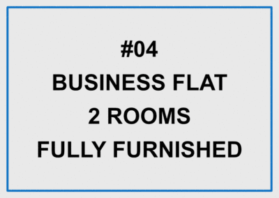 Furnished 2 Room Business Apartment #04 / Rotkreuz