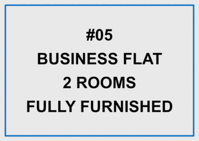 Furnished 2-Room Business Apartment #05 / Rotkreuz