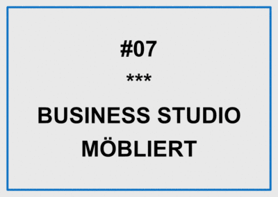 möbliertes Business Studio #07 / Rotkreuz