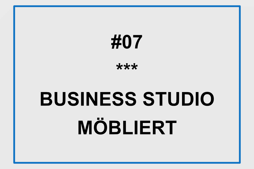 möbliertes Business Studio #07 / Rotkreuz