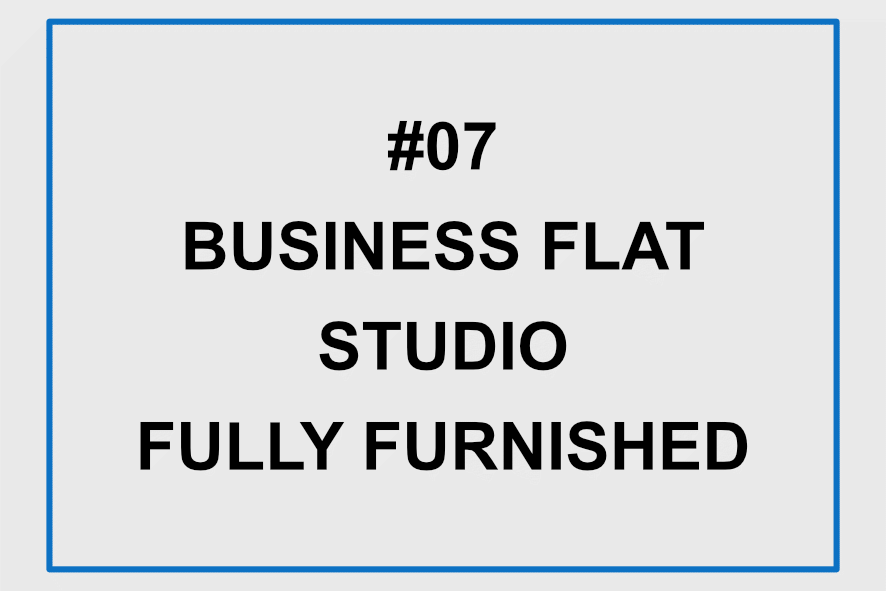 Furnished Business Studio #07 / Rotkreuz