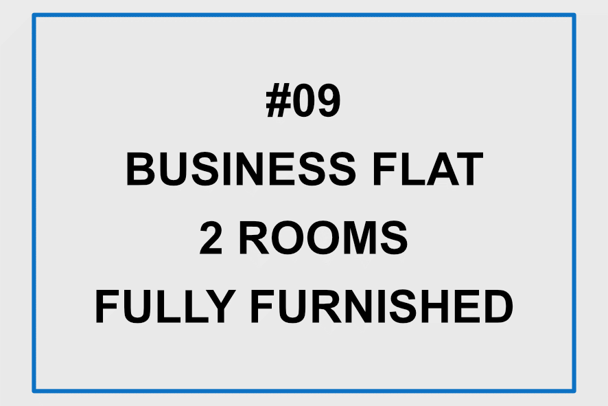 Furnished 2-Room Business Apartment #09 / Rotkreuz