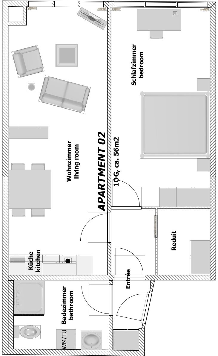 Wohnungsplan/Floorplan